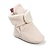 Newborn Cozie Fleece Bootie, Unisex Infant Toddler Slippers Crib Shoes Warm Boots Non Skid Bottom