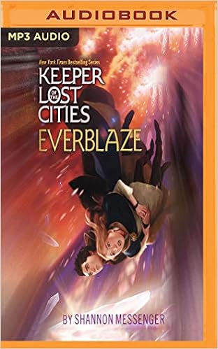 Amazon Com Everblaze Keeper Of The Lost Cities 9781721378692 Shannon Messenger Caitlin Kelly Books