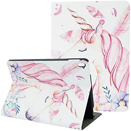 iPad Pro 9.7 Case, SUPPINNER Cute Unicorn PU Leather Wallet Folio Case Cove for Apple iPad Pro 9.7 Inch with Fold Smart Stand Protective, Auto Wake / Sleep