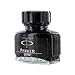 Parker Quink Fountain Pen Ink Bottle, 30ml, Blue & Black Ink, Set of 2