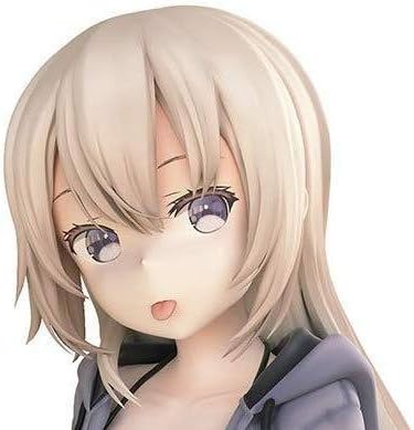Amazon かぷりちお パーカー少女 1 7 塗装済み完成品フィギュア フィギュア ドール 通販
