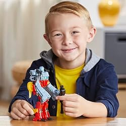 Transformers EarthSpark Cyber-Combiner Terran