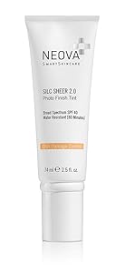 NEOVA DNA Damage Control Silc Sheer SPF 40, 2.5 Fl Oz