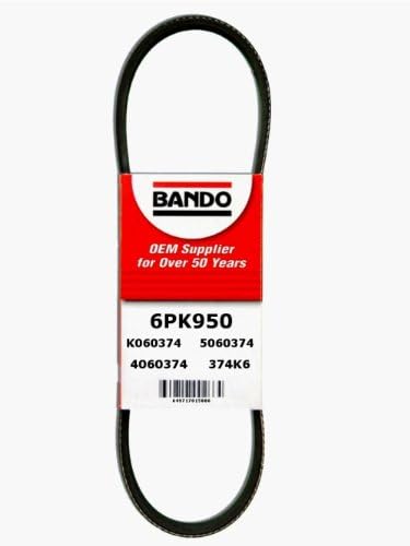 Bando USA 6PK950 OEM Quality Serpentine Belt