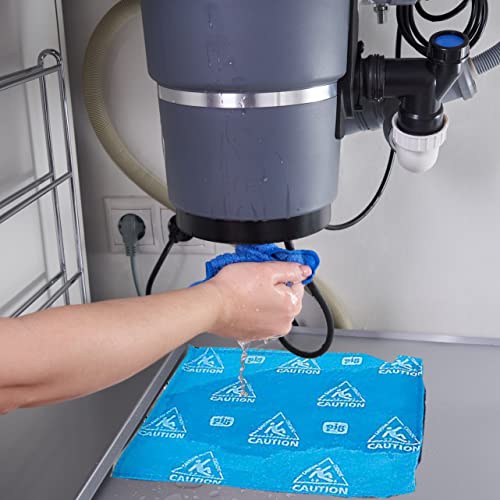 PIG Home Solutions Super Water Absorbent Pad 10 Pack 14" x 14" Pads