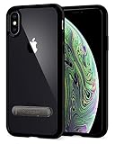 Spigen Ultra Hybrid S Designed for Apple iPhone Xs Case (2018) / Designed for Apple iPhone X Case (2017) - Jet Black