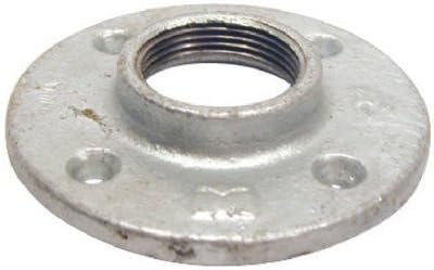 Pannext Fittings G-FLF05 1/2 Galv Floor Flange - Quantity 25