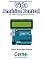 Livro Apresentando a lista de esperança de Vida da América Central Com display LCD programado no Arduino