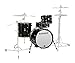 Ludwig LC2791 Breakbeats by Questlove 4-Piece Drum Set Shell Pack, Black Sparkle