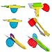 Kare & Kind Set of 24pcs Smart Dough Tools Kit with Models and Molds (Dinosaurs, Animals)