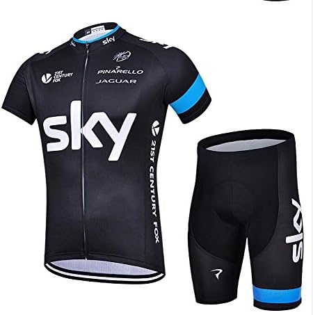 KA Beauty Cycling Jersey Men's Cycling Clothing Road Biking Padded Shorts Set Outfit