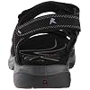ECCO-Womens-Yucatan-outdoor-offroad-hiking-sandal-limited-black-yak-leather