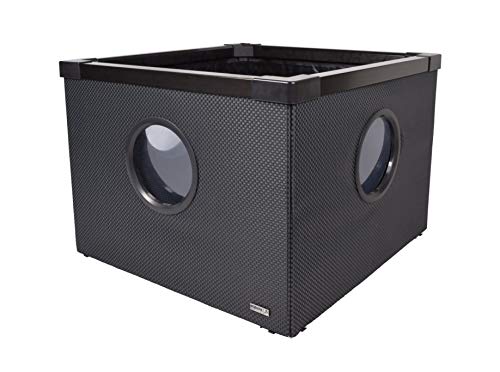 Hozelock Above-Ground Pond 95x95x70 cm Outdoor Aquarium Fish Tank