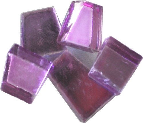 Mosaic Mercantile Colored Mirrors, 1/2-Pound, Lupin