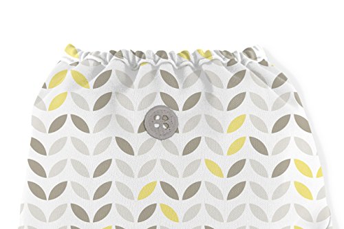 Buttons Cloth Diaper Cover - One Size (Meadow)