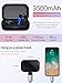 【Updated Version】 True Wireless Earbuds Bluetooth 5.0 IPX7 Waterproof,Bluetooth Earbuds Auto Pairing Bluetooth Headphones with 3500mAH Charging Case Noise Cancelling for iPhone Android