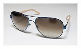 Tory Burch 6010 Womens/Ladies Aviator Full-rim Gradient Lenses Sunglasses/Shades