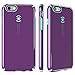 Speck Products CandyShell Case, iPhone 6s Case, iPhone 6 Case, Acai Purple/Aloe Green