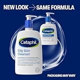 Cetaphil Oily Skin Cleanser 473ml Niacinamide For Combination to Oily Skin view 11