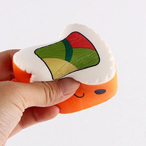 squishies cheap,OUBAO Sushi Scented Squeeze Slow Rising Fun Toy Relieve Stress Cure Gift