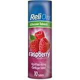 Reli On Glucose Tablets, Raspberry, 10 tabs