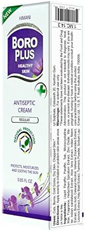 BORO Plus Antiseptic Cream 25ml/0.85 Fl Oz by Boro Creams
