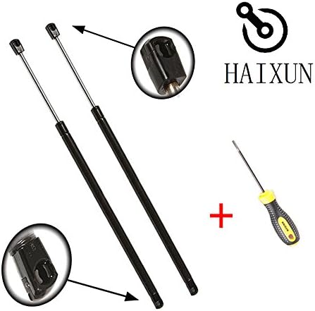 Qty (2) 2010-2014 Cadillac SRX Gas Charged liftgate Lift Support