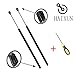 Qty (2) 2003-2007 Ford Focus Gas Charged Hatchback Lift Support