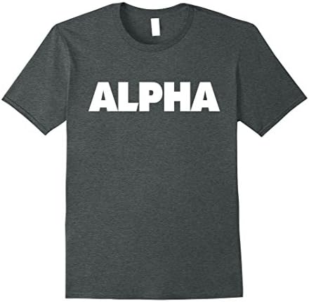 Mens C54 ALPHA Gym TShirt Workout Fitness MMA Motivation tee XL Dark Heather