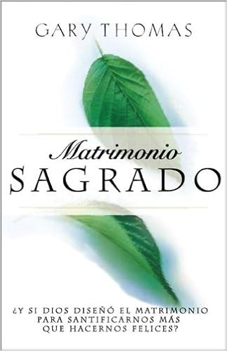 Matrimonio Sagrado (Sacred Marriage) (Spanish Edition): Gary Thomas ...