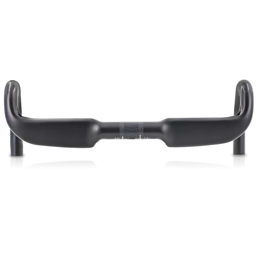 Alfa Pasca Road Bike Handlebar 44 cm Aero Road Bike Handlebar Carbon 31.8 mm Bicycle Dropbar UD Matt