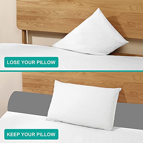 VEKKIA Full Size Bed Wedge Pillow/Headboard Pillow/Mattress Wedge/Bed