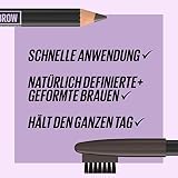 Maybelline Express Brow Shaping Pencil Blonde No.02 Defined Brows view 10