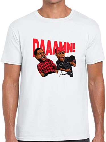 Custom Graphic Printed T Shirt to Match Air Jordan 6 Infrared Friday Daaamn