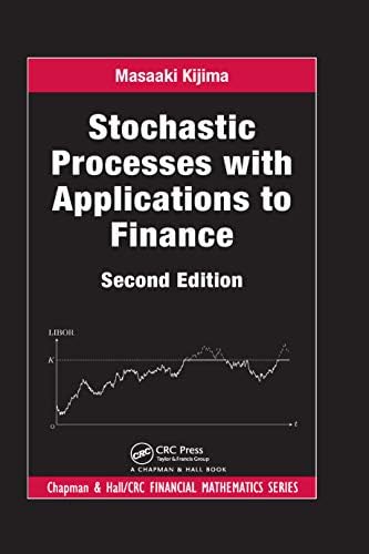 洋書 Stochastic Calculus Applied to Finance Introduction to Stochastic Calculus Applied to Finance (Chapman