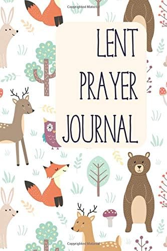 Lent Prayer Journal for Kids - Devotional, Activity Book & Christian Prayer Journal