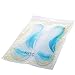 KLOUD City 2 Pair Women Massage Gel Pain Relief Insoles Silicone Anti Slip High Heel Shoe Pads Size 6-10