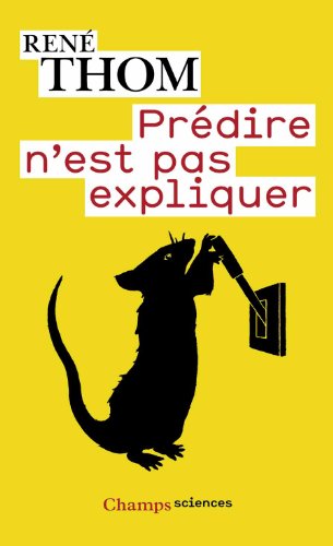 Prédire n'est pas expliquer