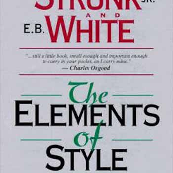 Elements Of Style