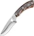 Buck Knives 0537RWS Open Season Skinner Fixed Blade Knife with Genuine Leather Sheath