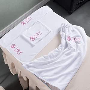 GBSHOP Toallas de baño Toalla Blanca para el salón de Belleza. La Banda