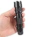 SecurityIng WF-502B 200 Lumens Single - Mode Mini Hunting LED Flashlight Night Vision Torch Powered by 1 x 18650 3.7V Rechargeable Li-ion Battery (Not Included) - Blue Light