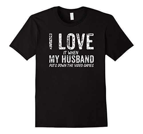 Crazy Wife Hot Husband Couple Shirt Gift-HUSBAND&VIDEO GAMES