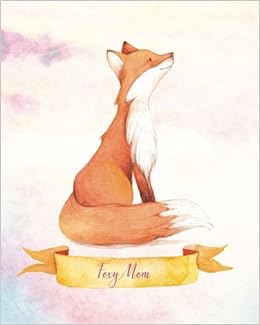 Buy Foxy Mom Journal Bullet Grid Journal 8 X 10 Notebook With