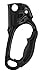 PETZL ASCENSION Ascender - Ergonomic Handled Rope Ascender for Climbing and Rigging - Black - Left