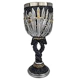 Pacific Giftware Legends of the Swords Game of Thrones Dragon ... (Goblet)