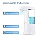 Digit Life Soap Dispenser, Automatic Soap Dispenser Equipped w/Infrared Motion Sensor ,Waterproof Base Adjustable Switches Suitable for Kitchen Bathroom Office Hotel and Outdoor.