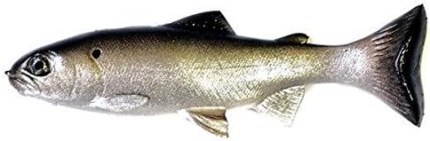 Huddleston Deluxe 68 Weedless Silver Black ROF 5