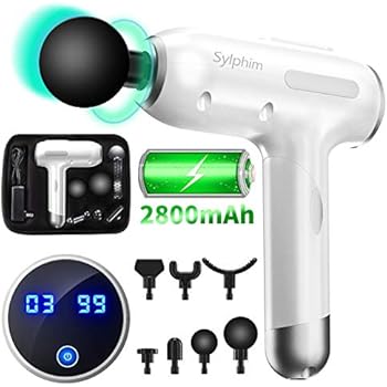Amazon.com: Medcursor Massage Gun Deep Tissue Percussion ...