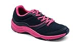 Vionic Kona Womens Orthotic Athletic Shoe Black/Fuchsia - 8 Medium